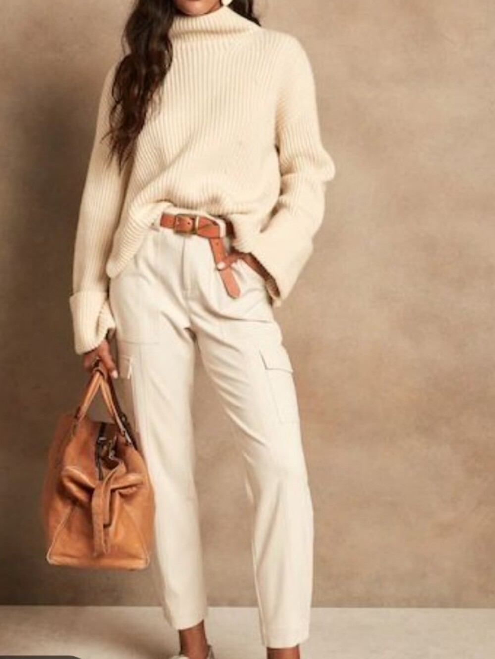 Banana Republic High-rise Tapered Cargo Pants